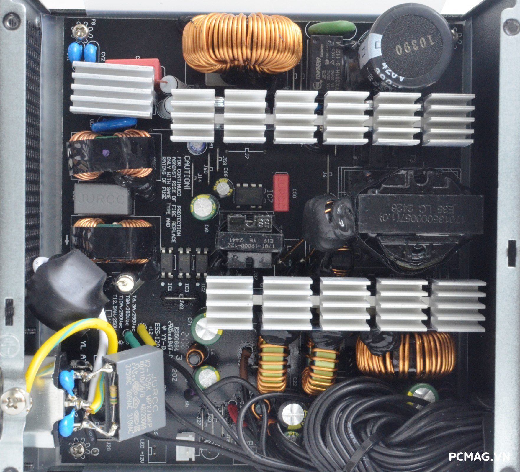 Đánh giá Nguồn 1ST PLAYER DK Premium Bronze 7.0 700W