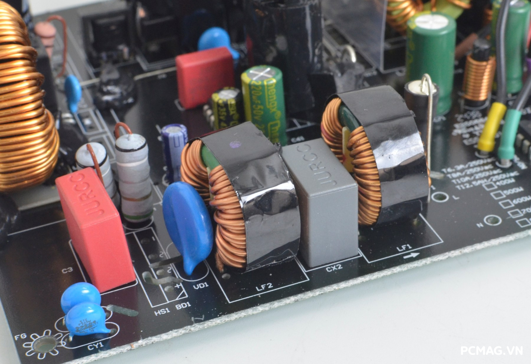 Đánh giá Nguồn 1ST PLAYER DK Premium Bronze 7.0 700W