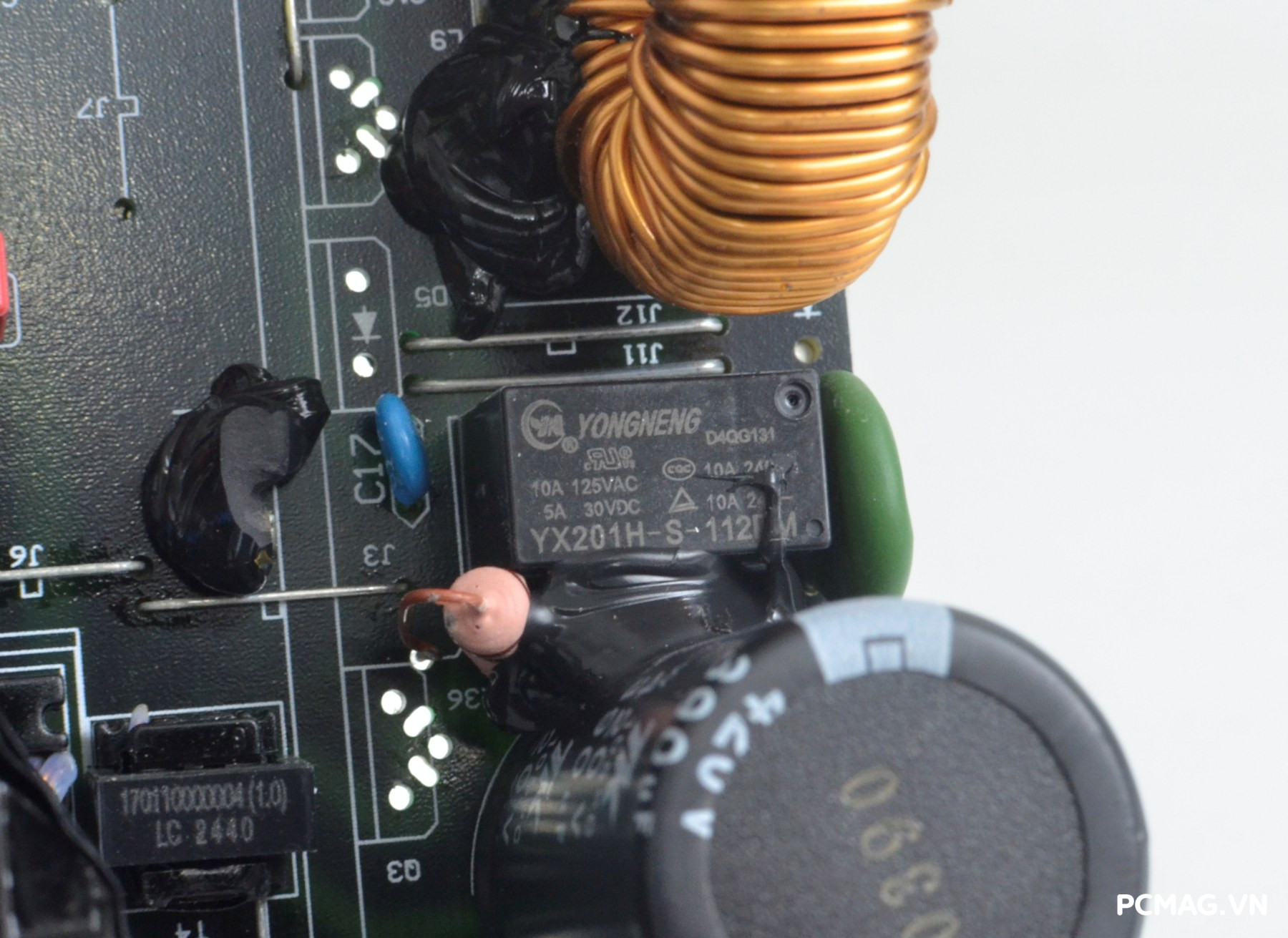 Đánh giá Nguồn 1ST PLAYER DK Premium Bronze 7.0 700W