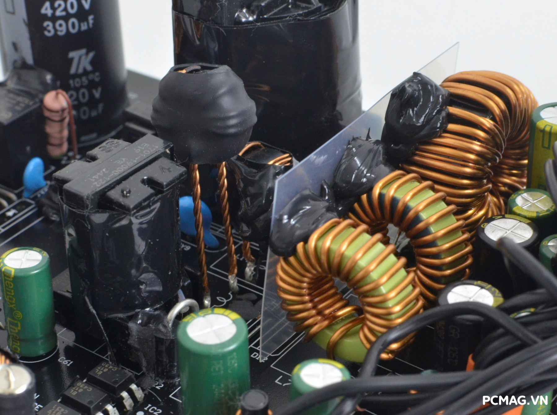 Đánh giá Nguồn 1ST PLAYER DK Premium Bronze 7.0 700W