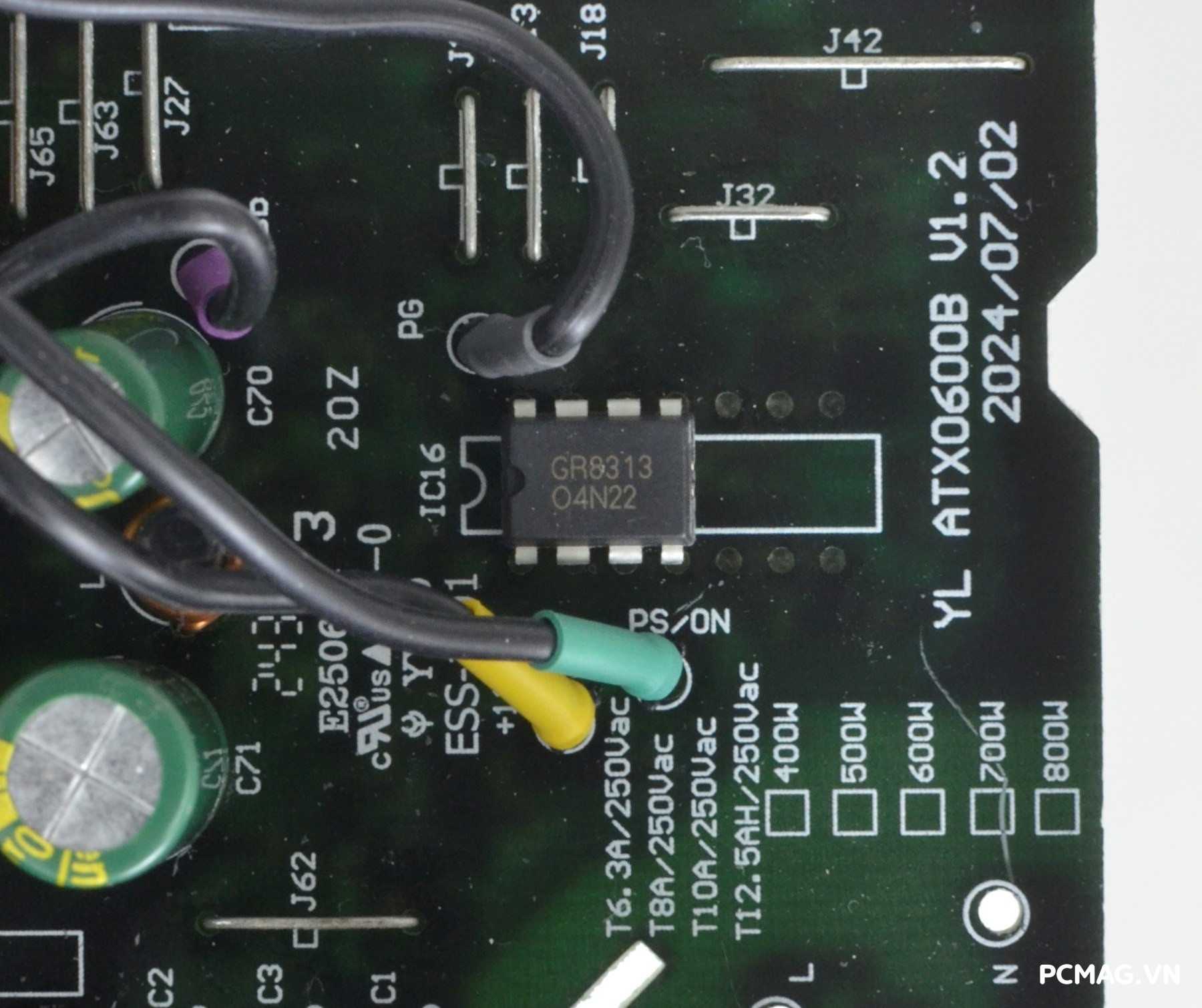 Đánh giá Nguồn 1ST PLAYER DK Premium Bronze 7.0 700W