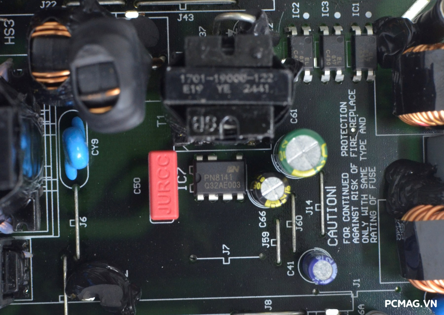 Đánh giá Nguồn 1ST PLAYER DK Premium Bronze 7.0 700W