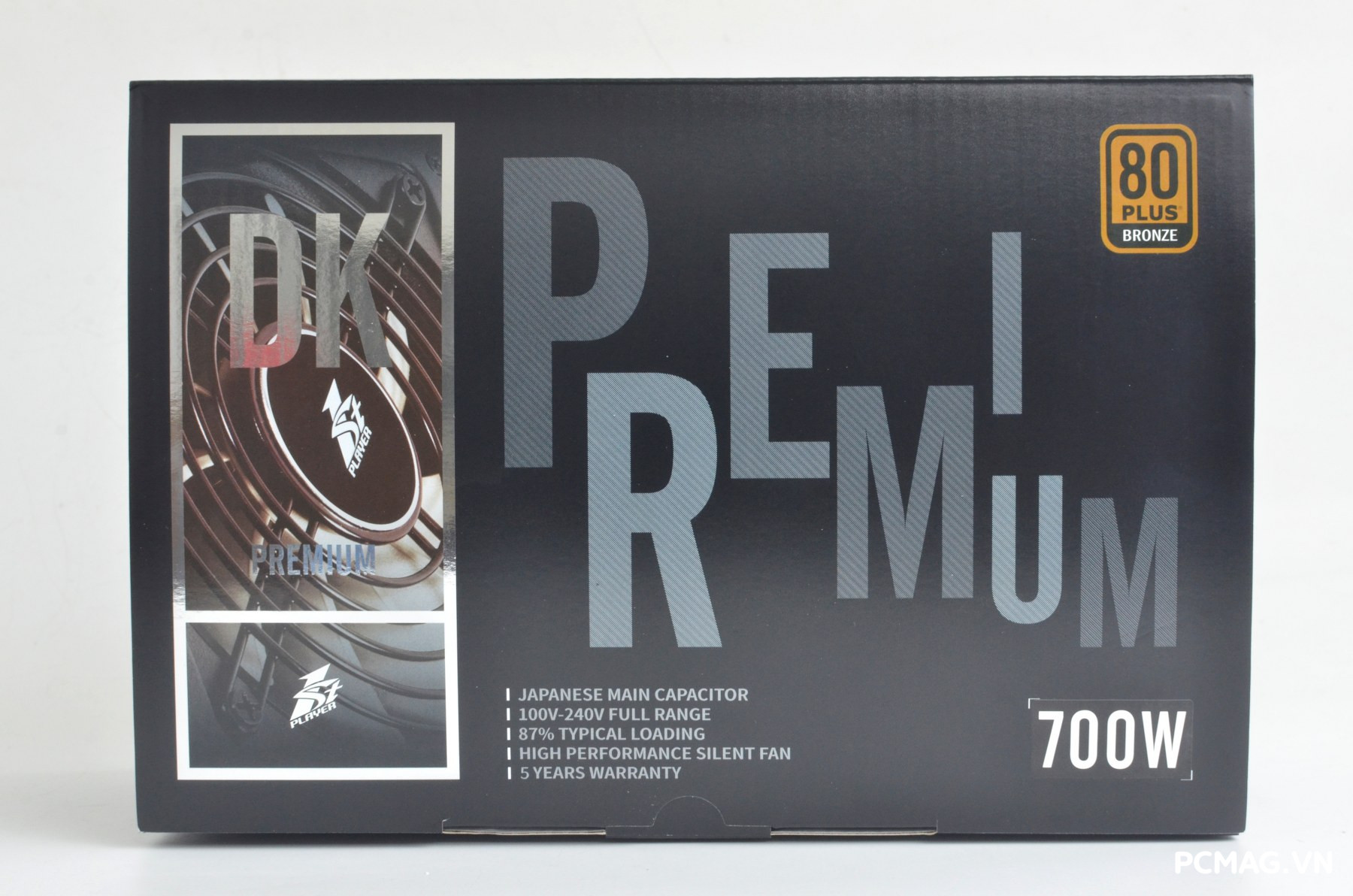 Đánh giá Nguồn 1ST PLAYER DK Premium Bronze 7.0 700W