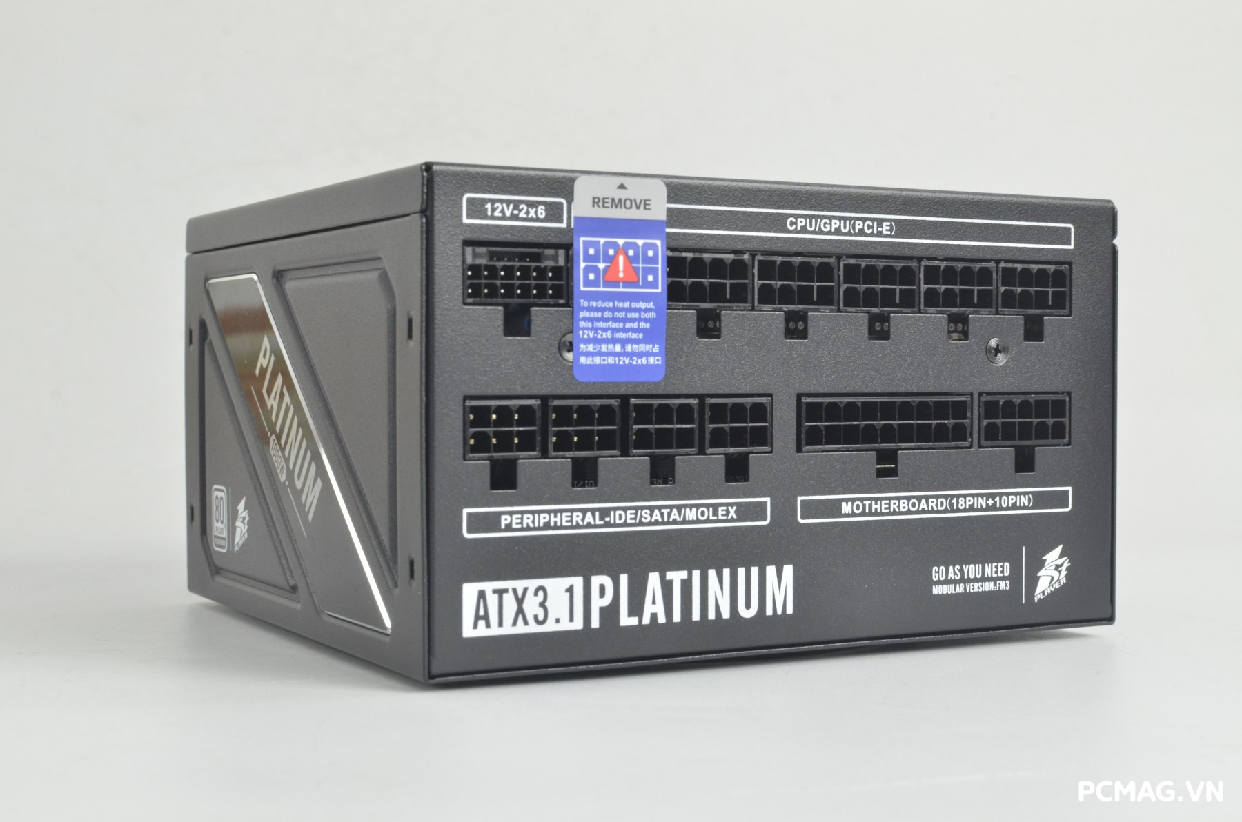 Đánh giá PSU 1ST PLAYER NGDP Platinum 1000W