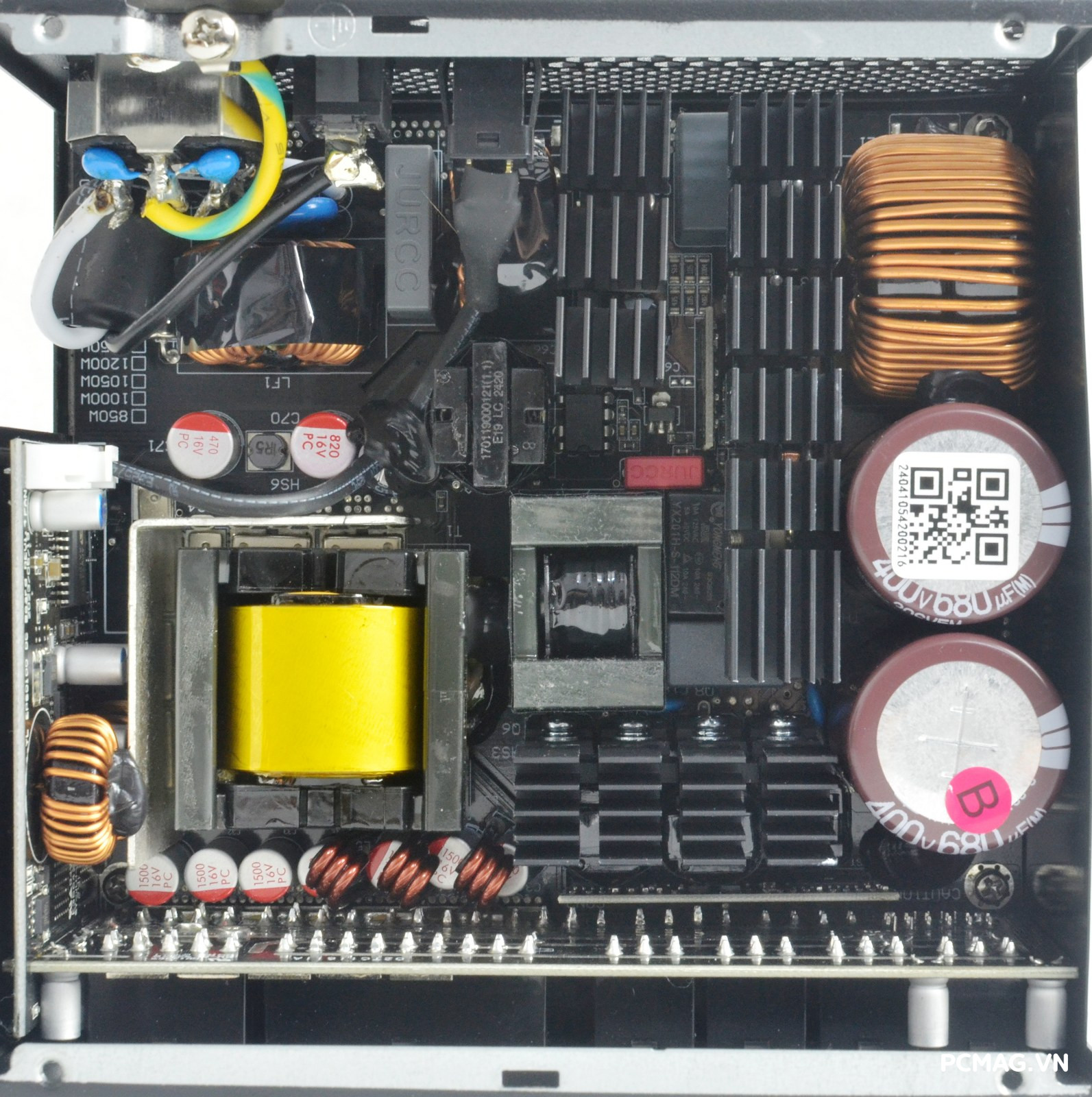 Đánh giá PSU 1ST PLAYER NGDP Platinum 1000W