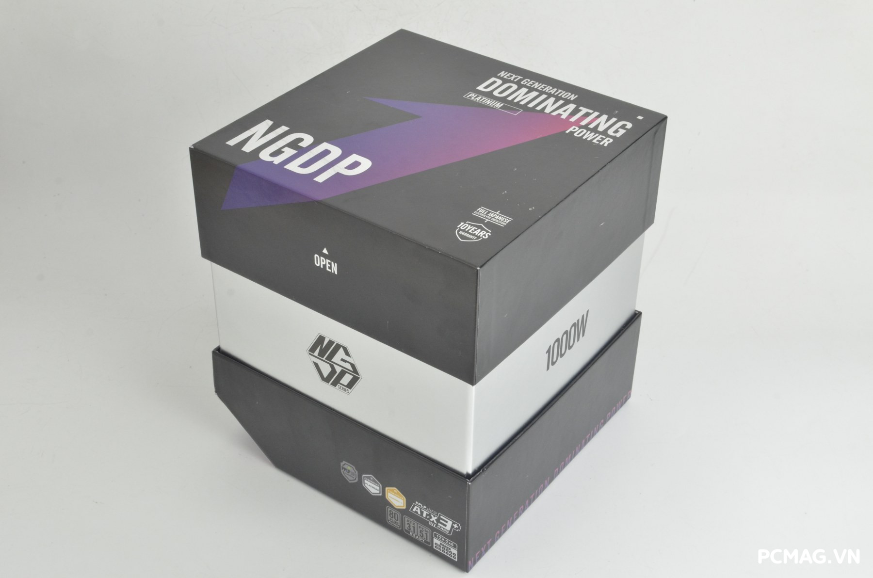 Đánh giá PSU 1ST PLAYER NGDP Platinum 1000W