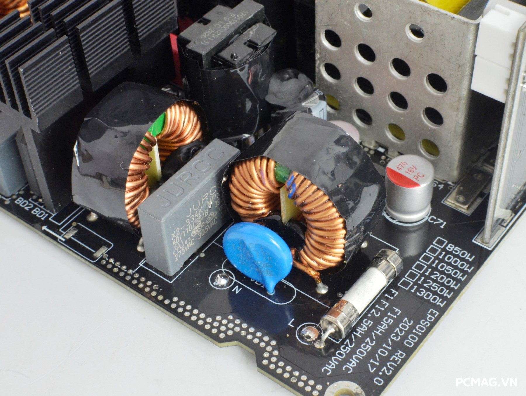 Đánh giá PSU 1ST PLAYER NGDP Platinum 1000W