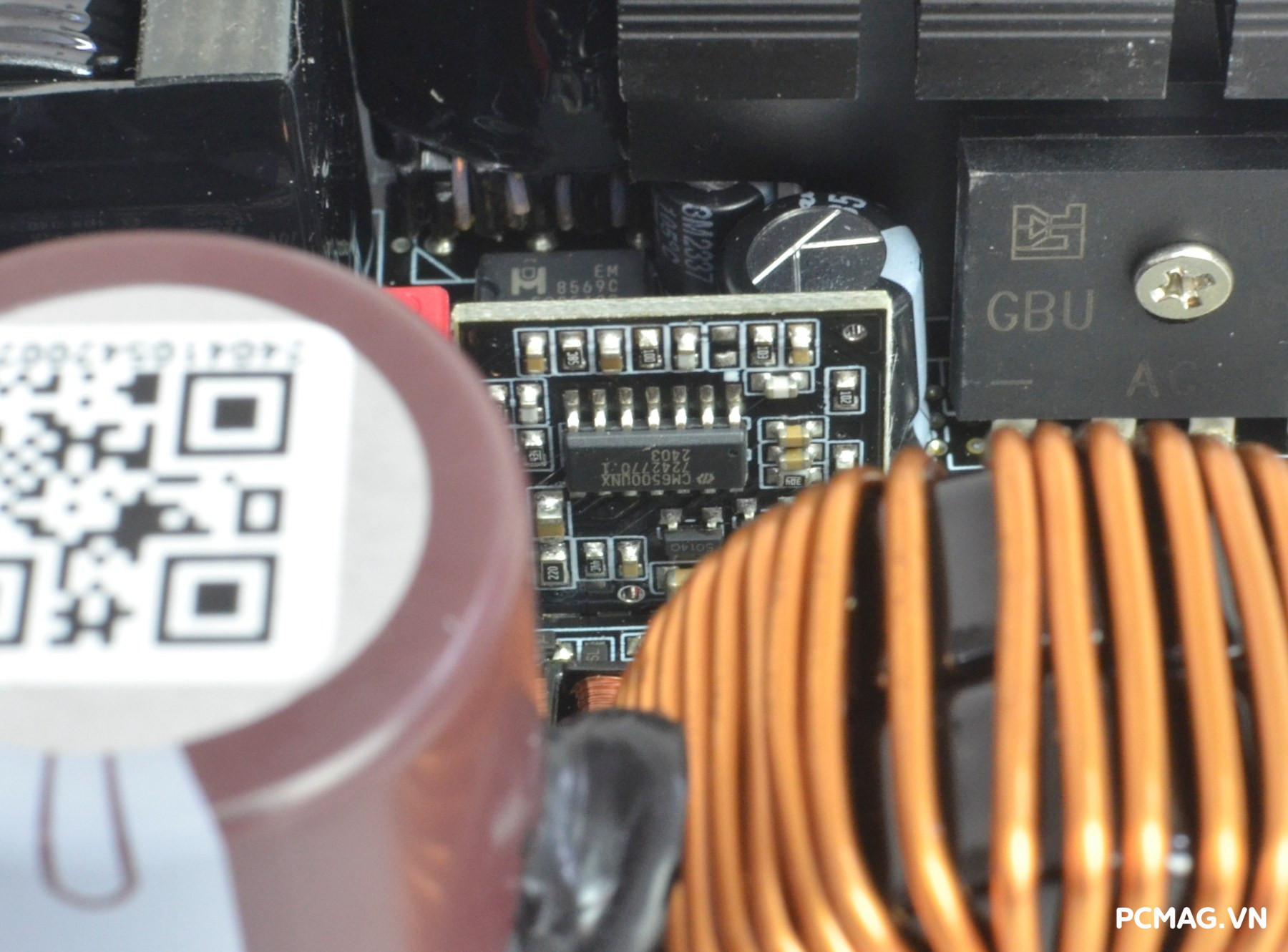 Đánh giá PSU 1ST PLAYER NGDP Platinum 1000W