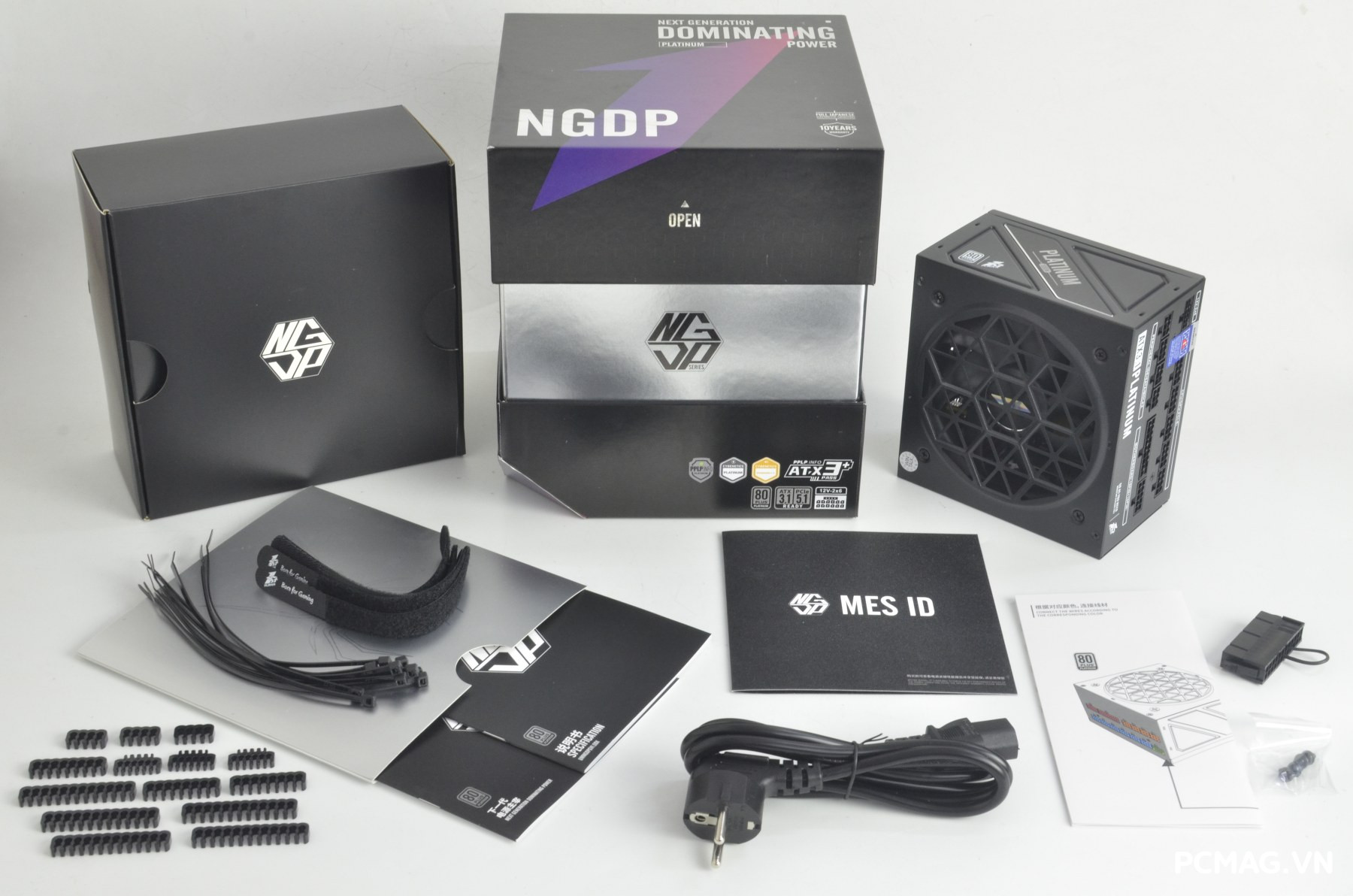Đánh giá PSU 1ST PLAYER NGDP Platinum 1000W