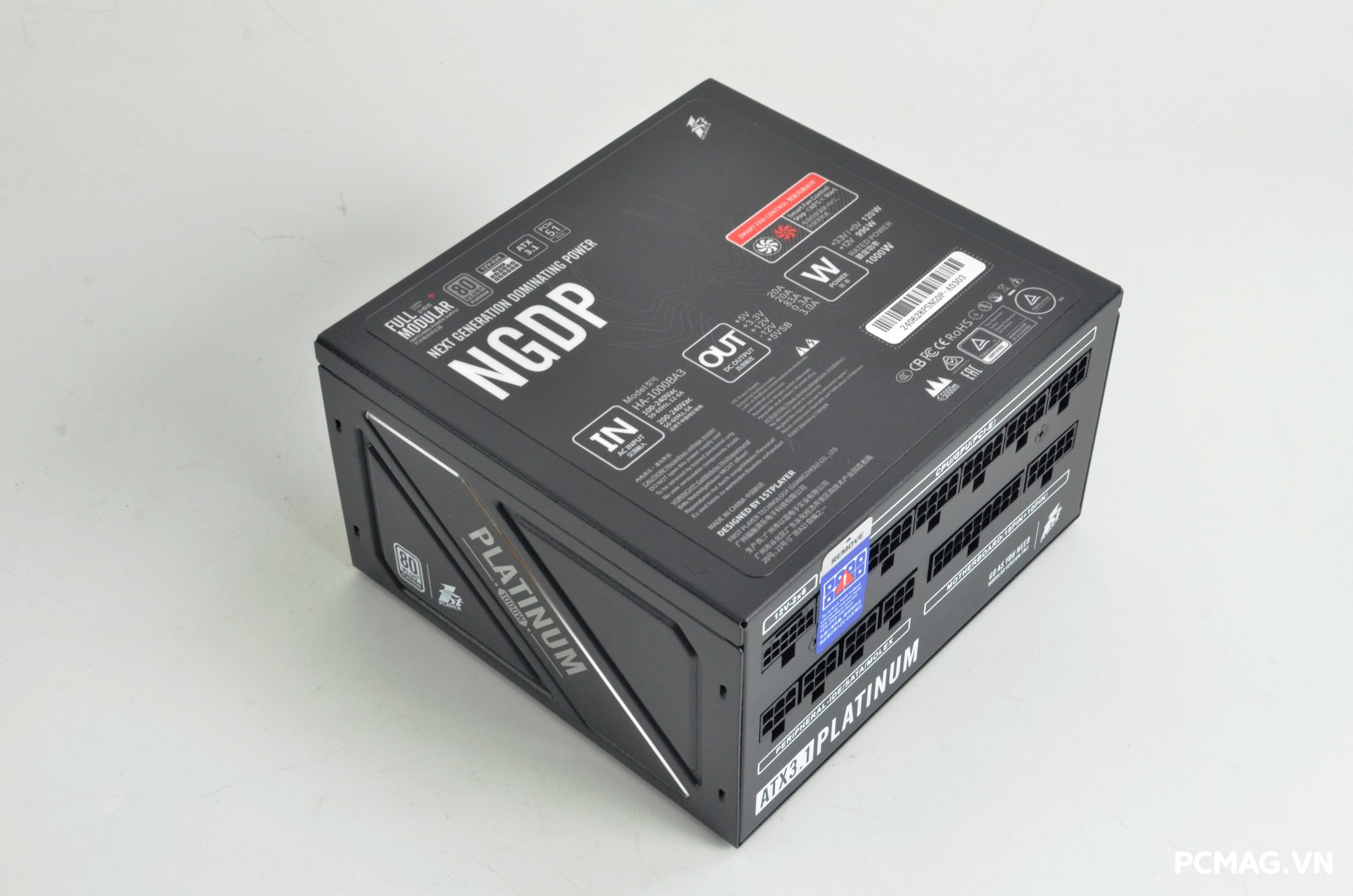 Đánh giá PSU 1ST PLAYER NGDP Platinum 1000W