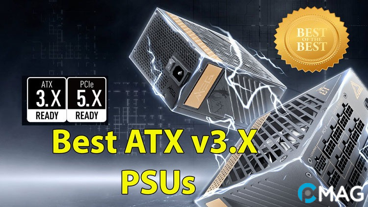 1STPLAYER NGDP 1300W ATX 3.1/PCIe 5.1- Nguồn chất, được đánh giá cao trên trường quốc tế!