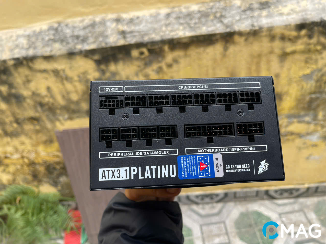 1STPLAYER NGDP 1300W ATX 3.1/PCIe 5.1- Nguồn chất, được đánh giá cao trên trường quốc tế!