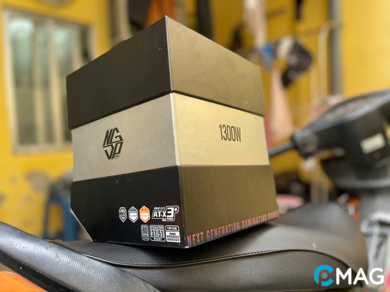 1STPLAYER NGDP 1300W ATX 3.1/PCIe 5.1- Nguồn chất, được đánh giá cao trên trường quốc tế!