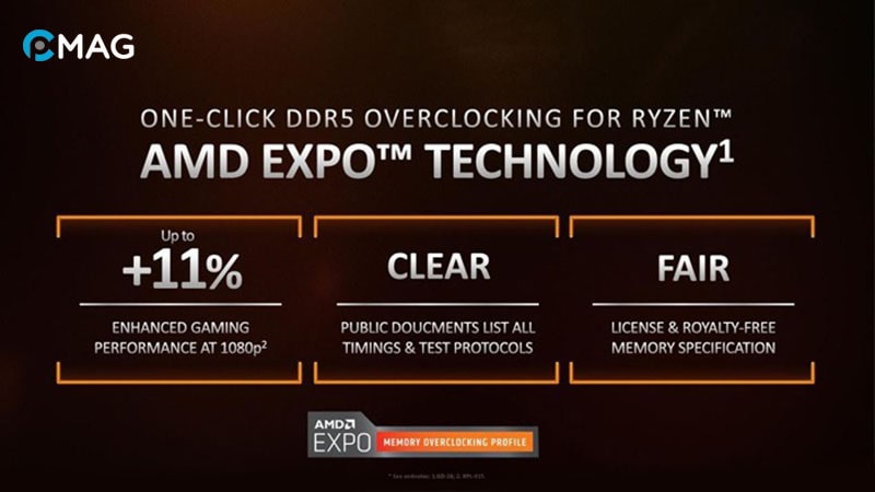 Ưu điểm của AMD EXPO