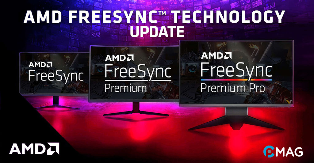 Các phiên bản của FreeSync