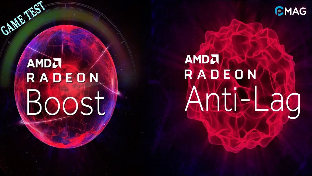 So sánh Radeon Boost và Anti-Lag