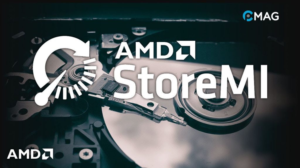 Nguyên lý hoạt động của AMD StoreMI