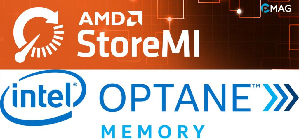 So sánh AMD StoreMI vs Intel Optane