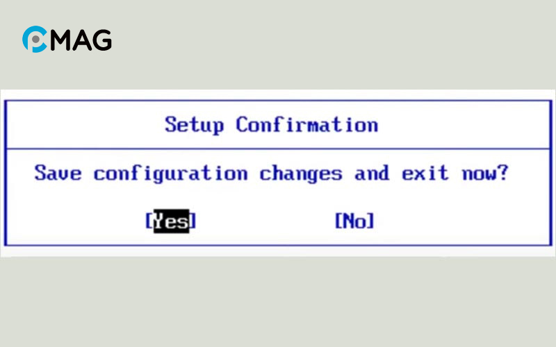 Hướng dẫn cách đặt mật khẩu BIOS