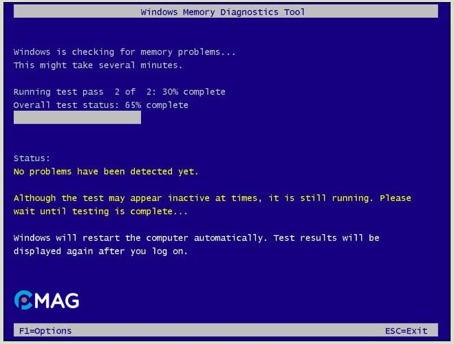 Cách kiểm tra lỗi RAM trên Windows