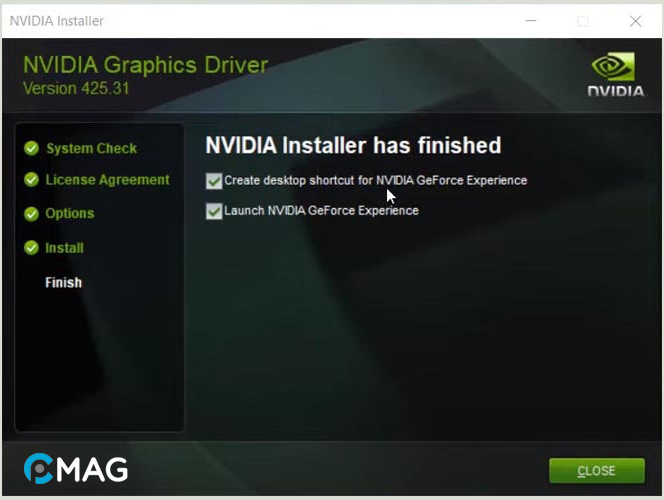 Hướng dẫn cài đặt driver Card đồ họa NVIDIA