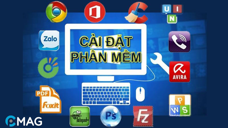 Cài phần mềm mới không thành công