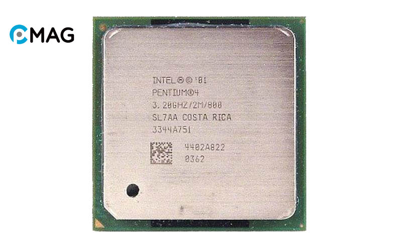 CPU Intel Pentium 4 Extreme Edition