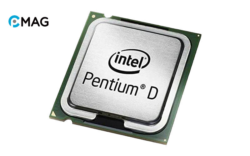 CPU Intel Pentium D