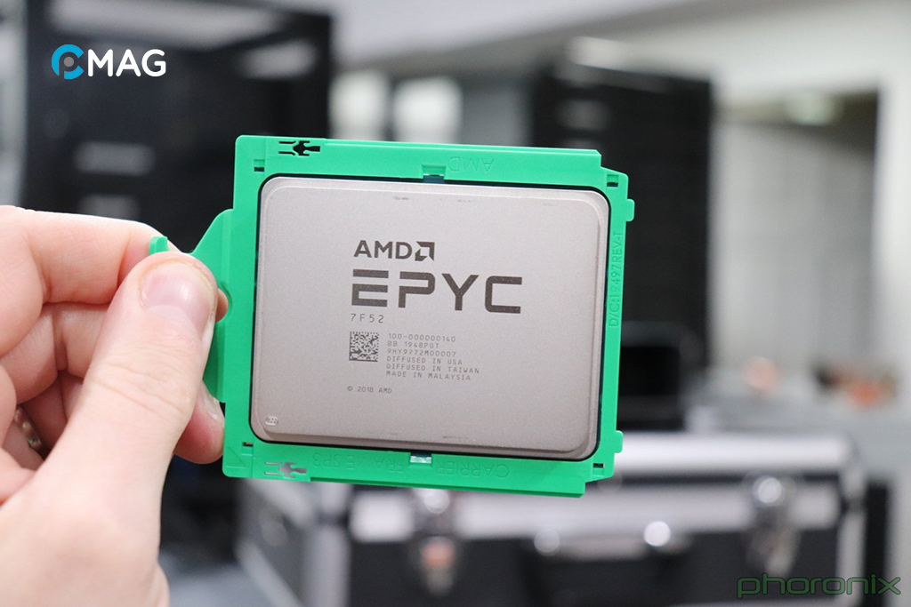 Các thế hệ Chip EPYC