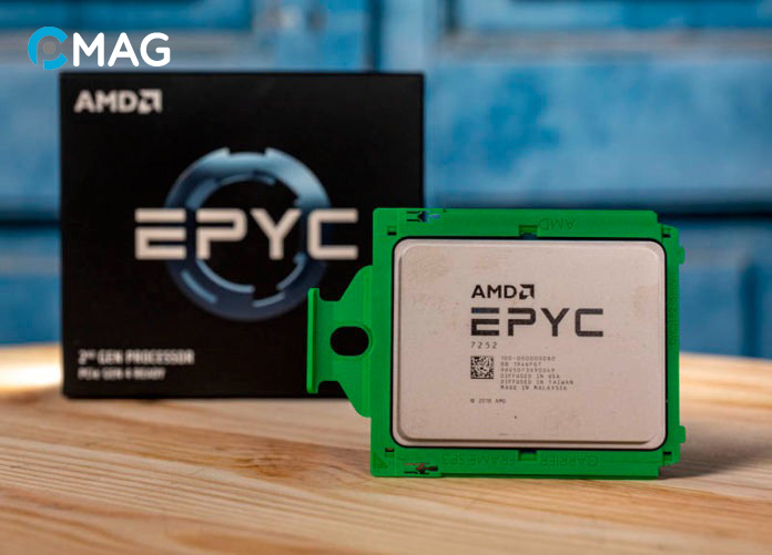 Các thế hệ Chip EPYC