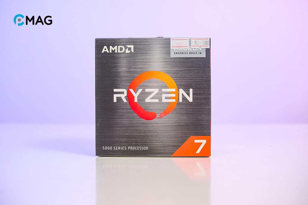 CPU AMD Ryzen 7