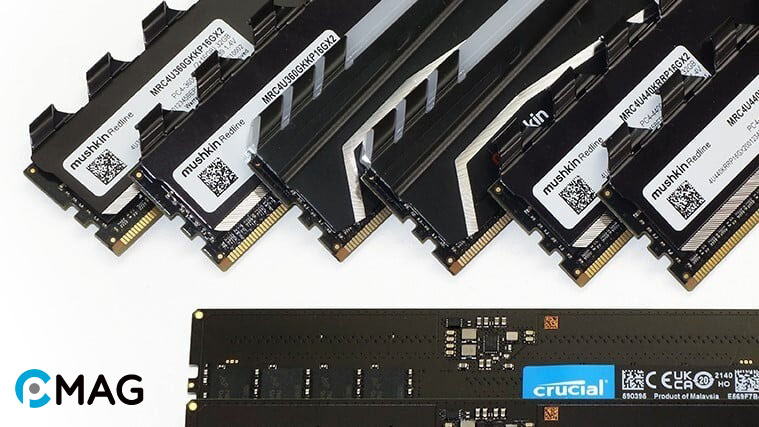 Độ trễ giữa DDR4 vs DDR5 SDRAM