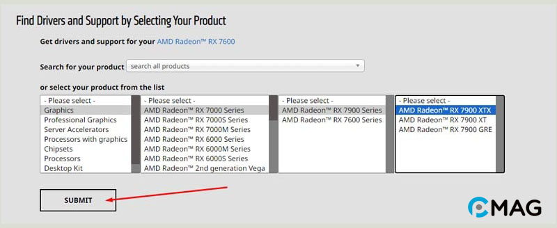 Update AMD Radeon Software