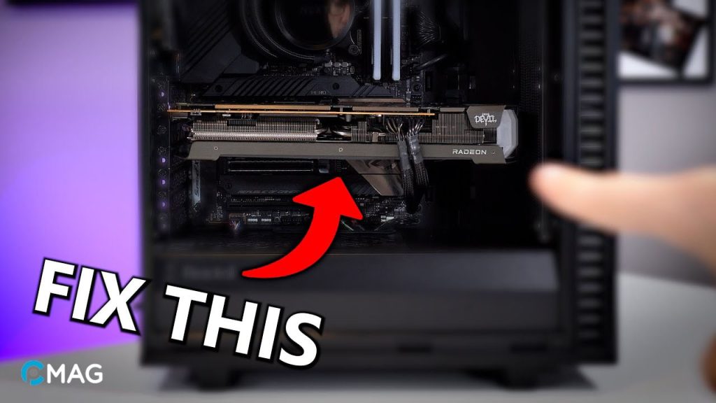 Hướng dẫn cách khắc phục GPU Sag