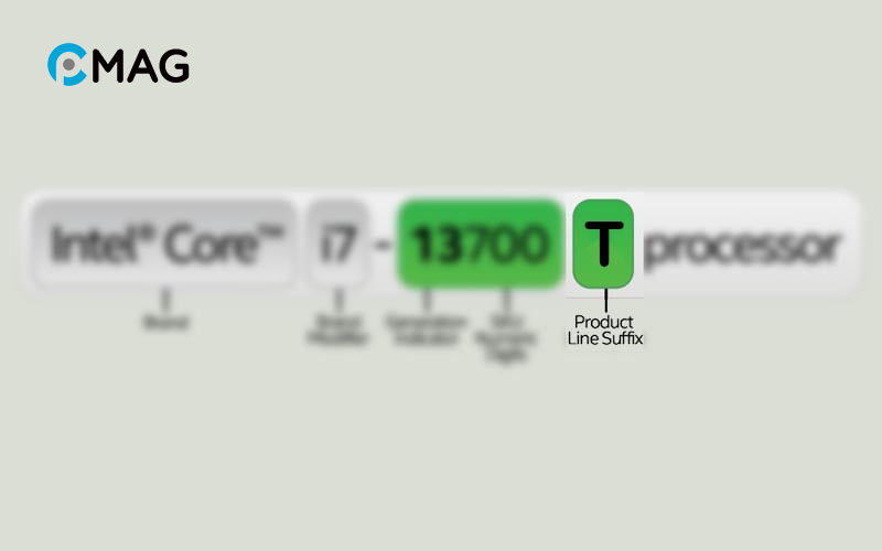 Hậu tố T trong CPU Intel