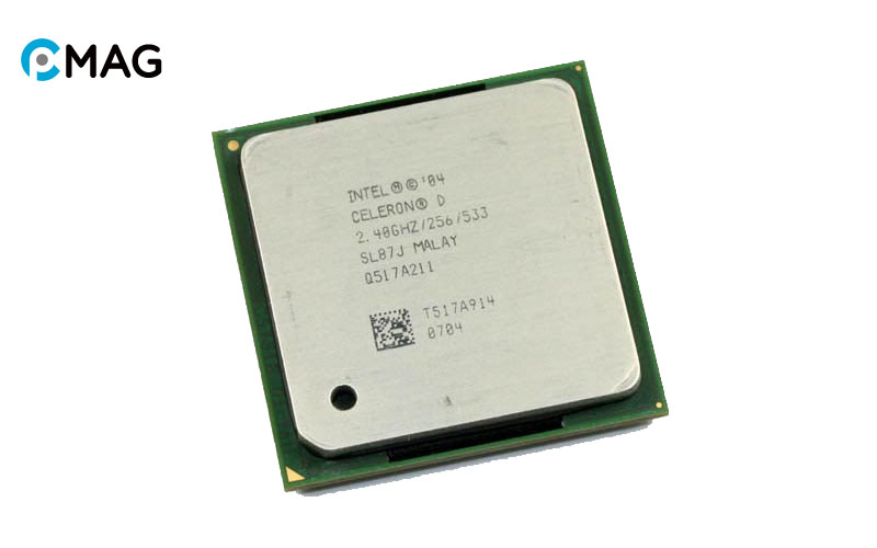 CPU Intel Celeron D