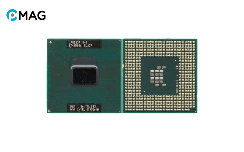 CPU Intel Celeron M