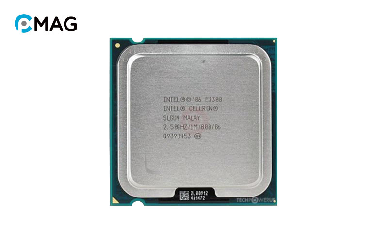 CPU Intel Celeron E