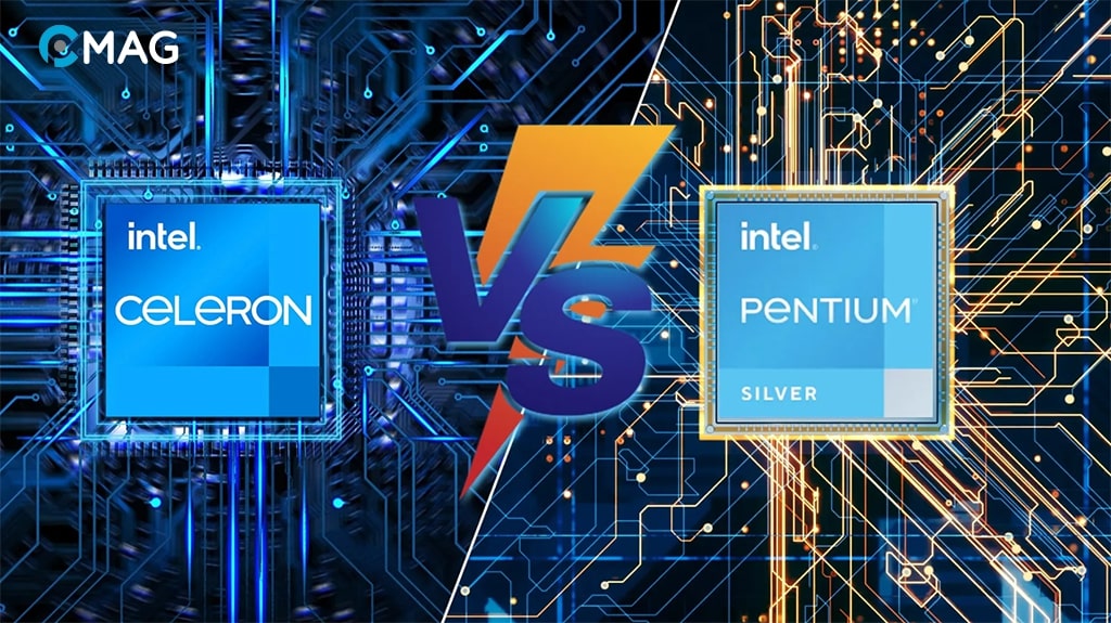 So sánh CPU Intel Pentium Và Inten Celeron