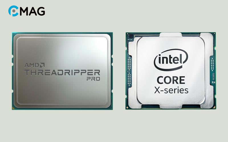 So sánh Intel Core X và AMD Threadripper