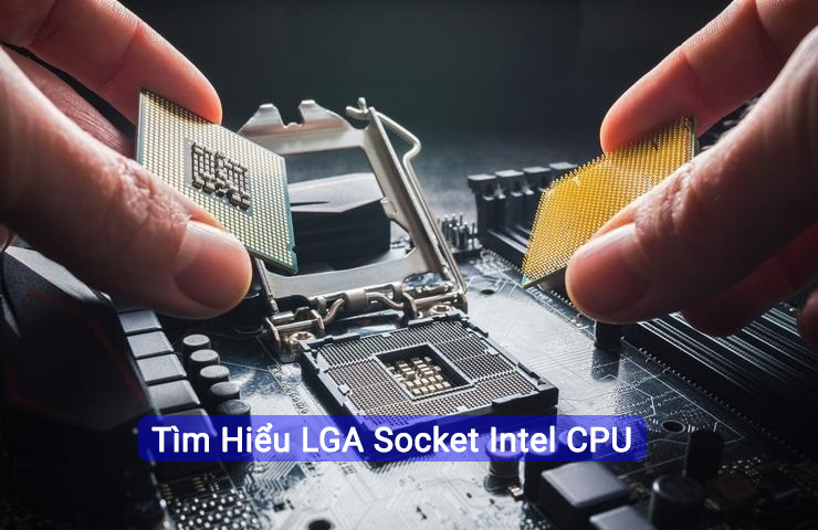 LGA 1700 là gì? Tìm hiểu chi tiết về socket CPU thế hệ mới nhất