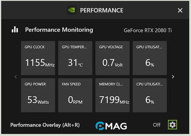 Kiểm tra nhiệt độ GPU trên Windows