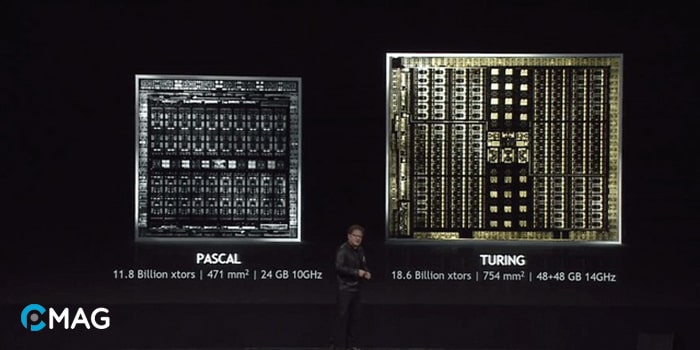 So sánh kiến trúc Turing và Pascal