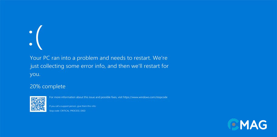Lỗi màn hình xanh BSoD