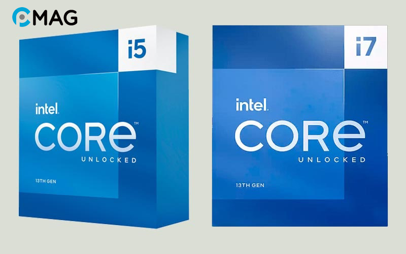 Intel Core i5 và i7 thế hệ thứ 13 và 14 đã đủ mạnh