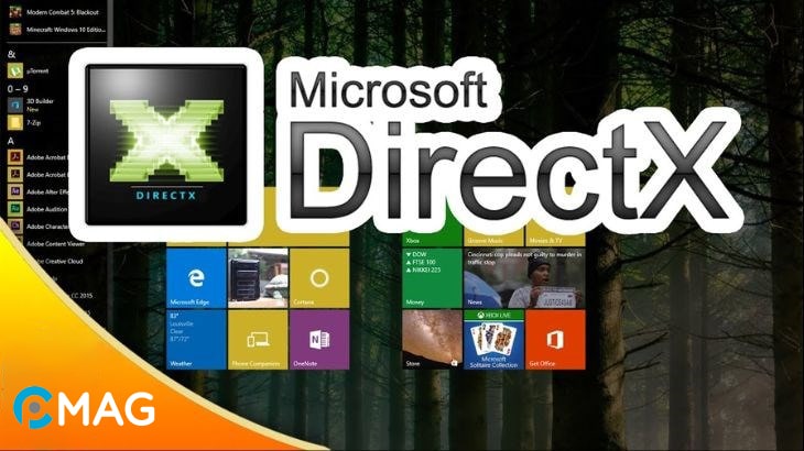 Ưu điểm nổi bật của DirectX