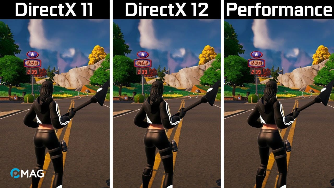 So sánh DirectX 11 và DirectX 12