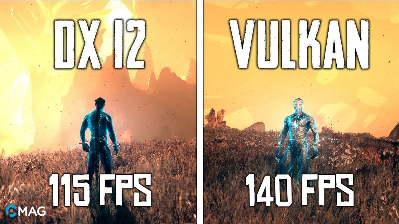 So sánh DirectX 12 và Vulkan