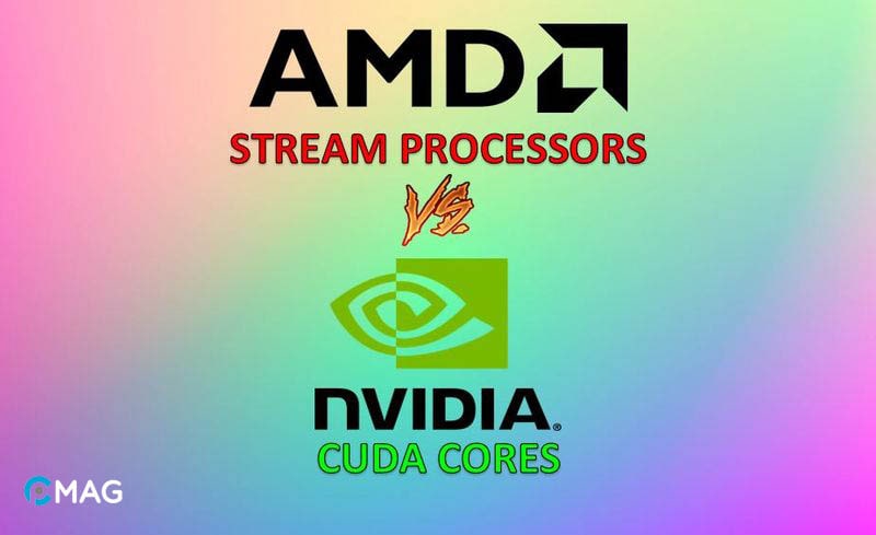 So sánh CUDA Core và Stream Processor