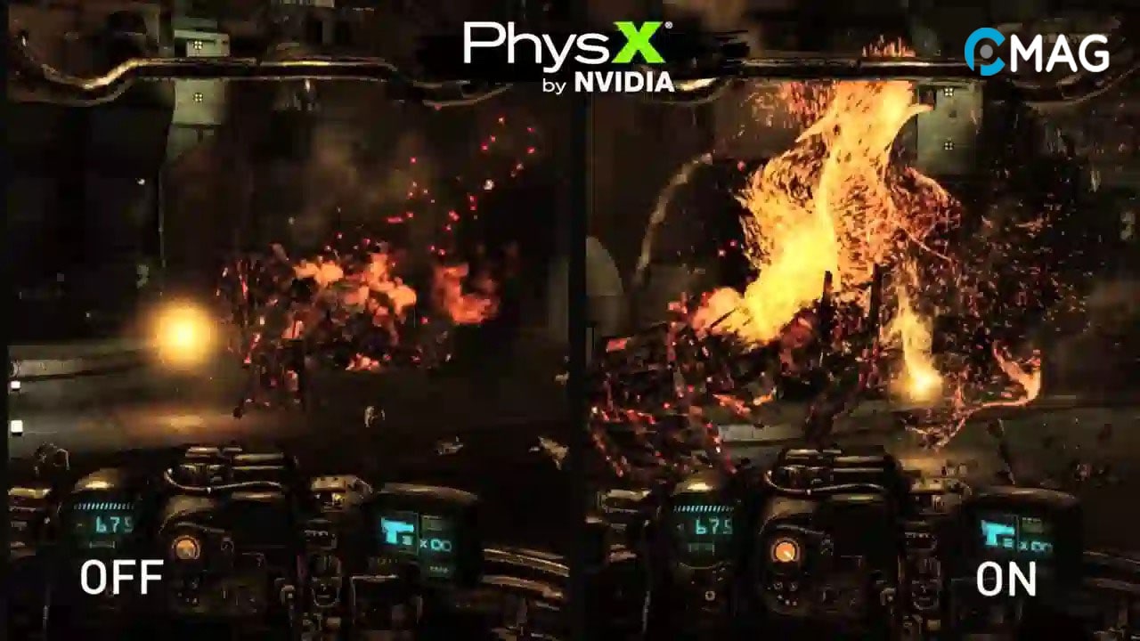 Ưu điểm nổi bật của NVIDIA PhysX